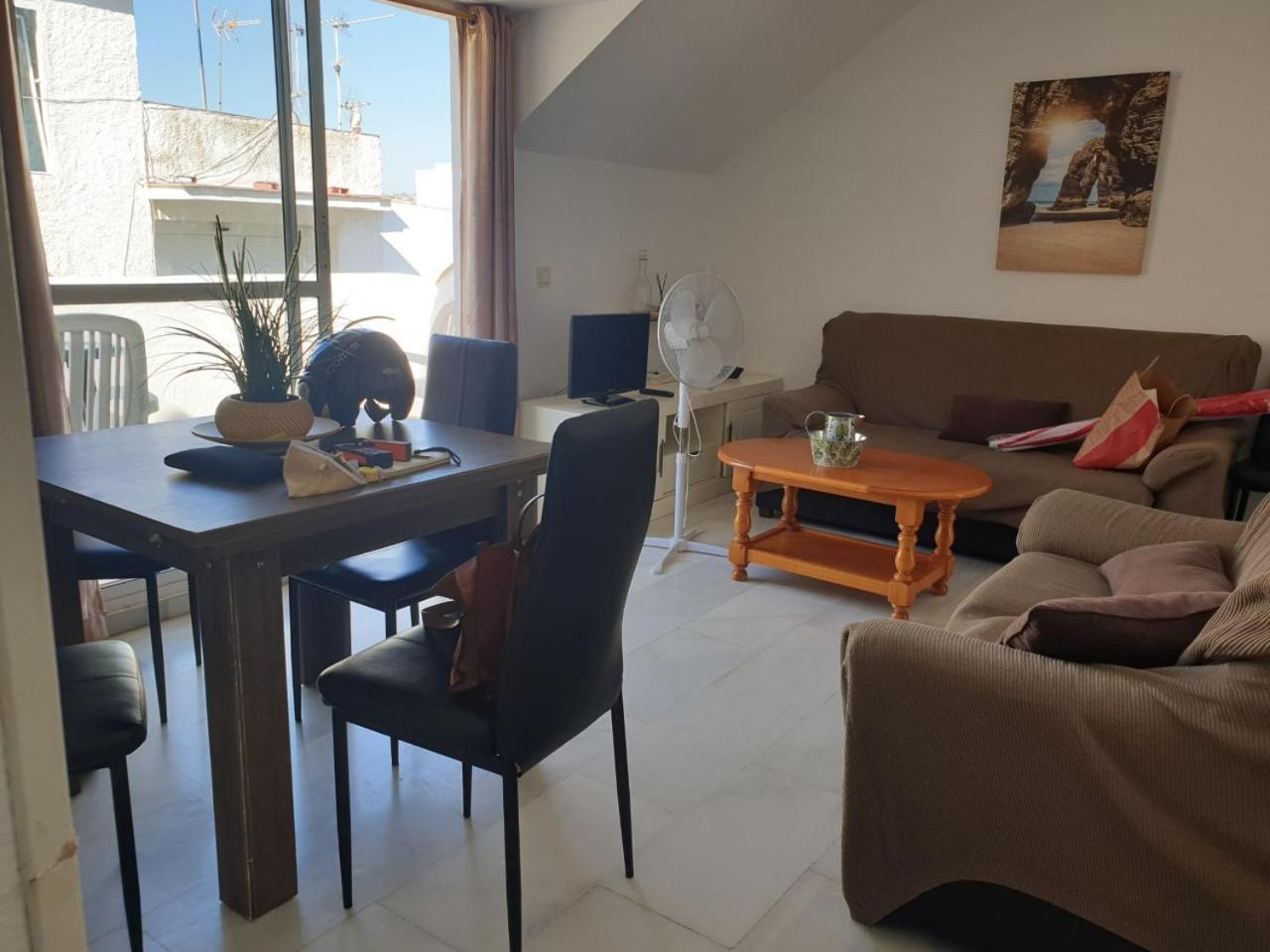 Apartamento Decada Cervantes 19 フエンヒロラ エクステリア 写真