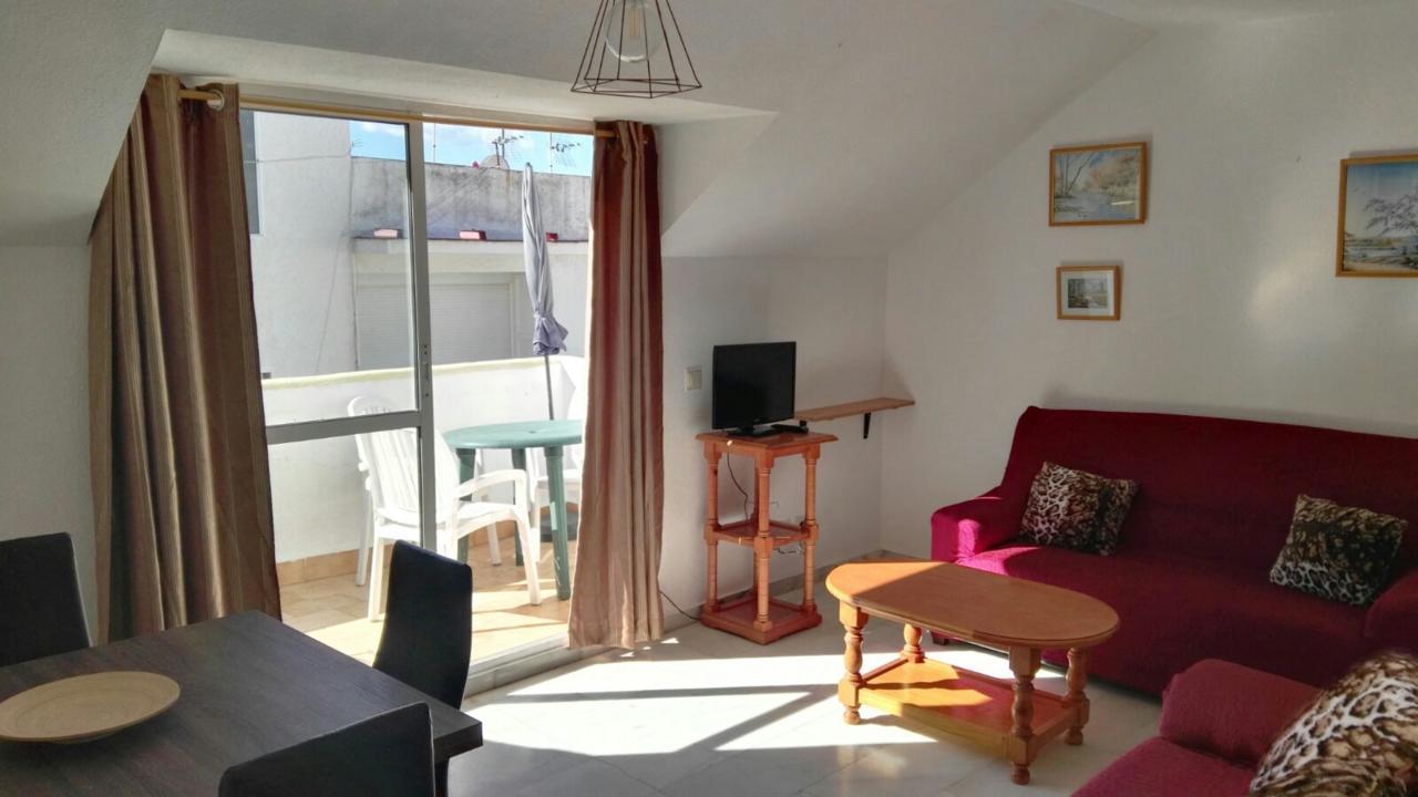 Apartamento Decada Cervantes 19 フエンヒロラ エクステリア 写真